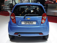 Salonul Auto de la Paris 2012: Trax si Spark Facelift, atractiile standului Chevrolet