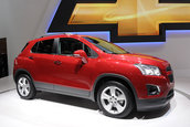 Salonul Auto de la Paris 2012: Trax si Spark Facelift, atractiile standului Chevrolet