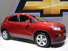 Salonul Auto de la Paris 2012: Trax si Spark Facelift, atractiile standului Chevrolet