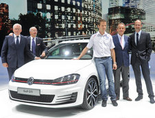Salonul Auto de la Paris 2012: Volkswagen Golf 7 GTI Concept
