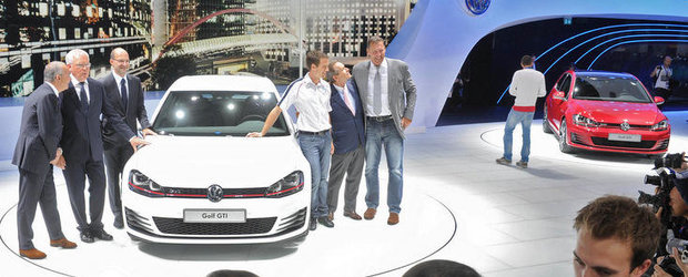 Salonul Auto de la Paris 2012: Volkswagen Golf 7 GTI saluta iubitorii de hot hatch-uri