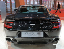 Salonul Auto de la Paris 2014: Aston Martin Vanquish Carbon Edition