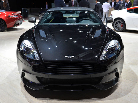 Salonul Auto de la Paris 2014: Aston Martin Vanquish Carbon Edition