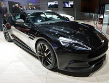 Salonul Auto de la Paris 2014: Aston Martin Vanquish Carbon Edition