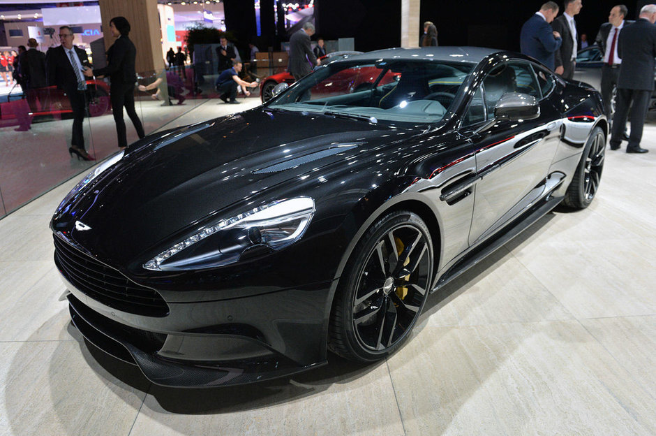 Salonul Auto de la Paris 2014: Aston Martin Vanquish Carbon Edition