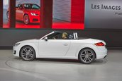 Salonul Auto de la Paris 2014: Audi TT Roadster