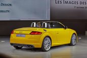 Salonul Auto de la Paris 2014: Audi TT Roadster