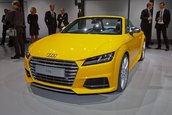 Salonul Auto de la Paris 2014: Audi TT Roadster