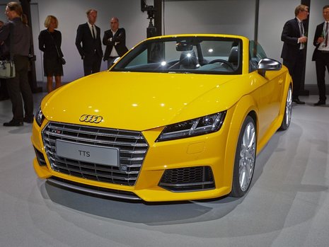 Salonul Auto de la Paris 2014: Audi TT Roadster