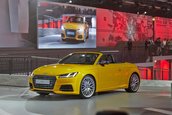 Salonul Auto de la Paris 2014: Audi TT Roadster