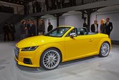 Salonul Auto de la Paris 2014: Audi TT Roadster