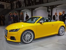 Salonul Auto de la Paris 2014: Audi TT Roadster