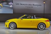 Salonul Auto de la Paris 2014: Audi TT Roadster