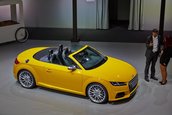 Salonul Auto de la Paris 2014: Audi TT Roadster