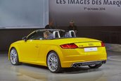 Salonul Auto de la Paris 2014: Audi TT Roadster