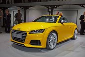 Salonul Auto de la Paris 2014: Audi TT Roadster