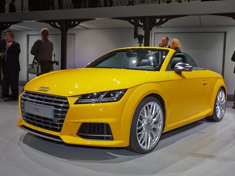 Salonul Auto de la Paris 2014: Audi TT Roadster