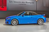 Salonul Auto de la Paris 2014: Audi TT Roadster