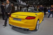 Salonul Auto de la Paris 2014: Audi TT Roadster