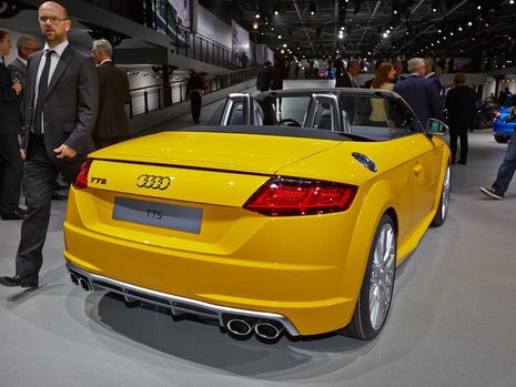Salonul Auto de la Paris 2014: Audi TT Roadster