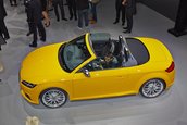 Salonul Auto de la Paris 2014: Audi TT Roadster