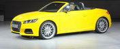 Paris 2014: Noul Audi TT Roadster ne face sa regretam sfarsitul verii