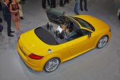 Salonul Auto de la Paris 2014: Audi TT Roadster