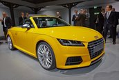 Salonul Auto de la Paris 2014: Audi TT Roadster