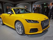 Salonul Auto de la Paris 2014: Audi TT Roadster