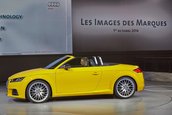 Salonul Auto de la Paris 2014: Audi TT Roadster