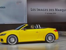 Salonul Auto de la Paris 2014: Audi TT Roadster