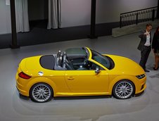 Salonul Auto de la Paris 2014: Audi TT Roadster