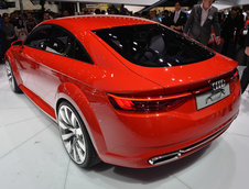 Salonul Auto de la Paris 2014: Audi TT Sportback Concept