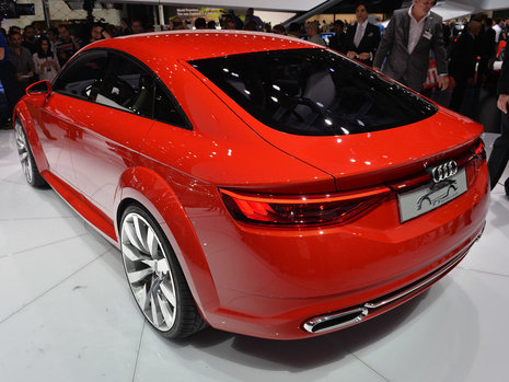 Salonul Auto de la Paris 2014: Audi TT Sportback Concept