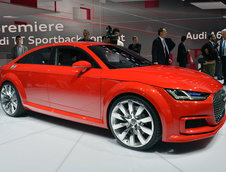 Salonul Auto de la Paris 2014: Audi TT Sportback Concept