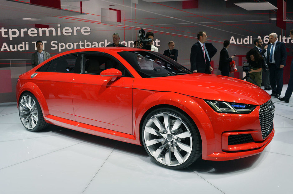 Salonul Auto de la Paris 2014: Audi TT Sportback Concept