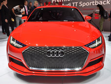 Salonul Auto de la Paris 2014: Audi TT Sportback Concept