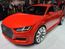 Salonul Auto de la Paris 2014: Audi TT Sportback Concept