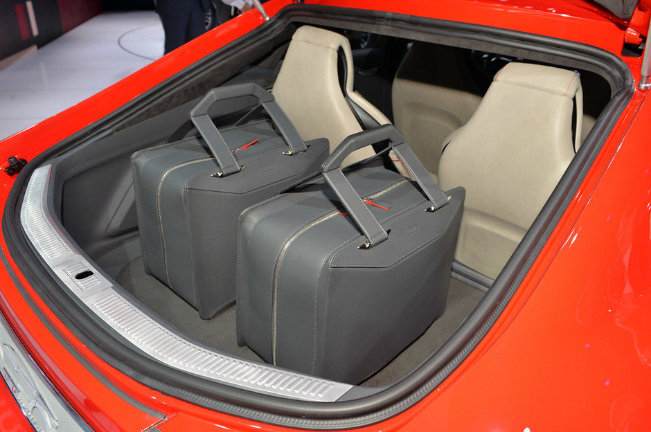 Salonul Auto de la Paris 2014: Audi TT Sportback Concept