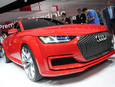 Salonul Auto de la Paris 2014: Audi TT Sportback Concept