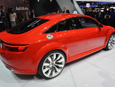 Salonul Auto de la Paris 2014: Audi TT Sportback Concept