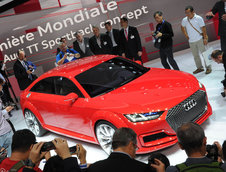 Salonul Auto de la Paris 2014: Audi TT Sportback Concept