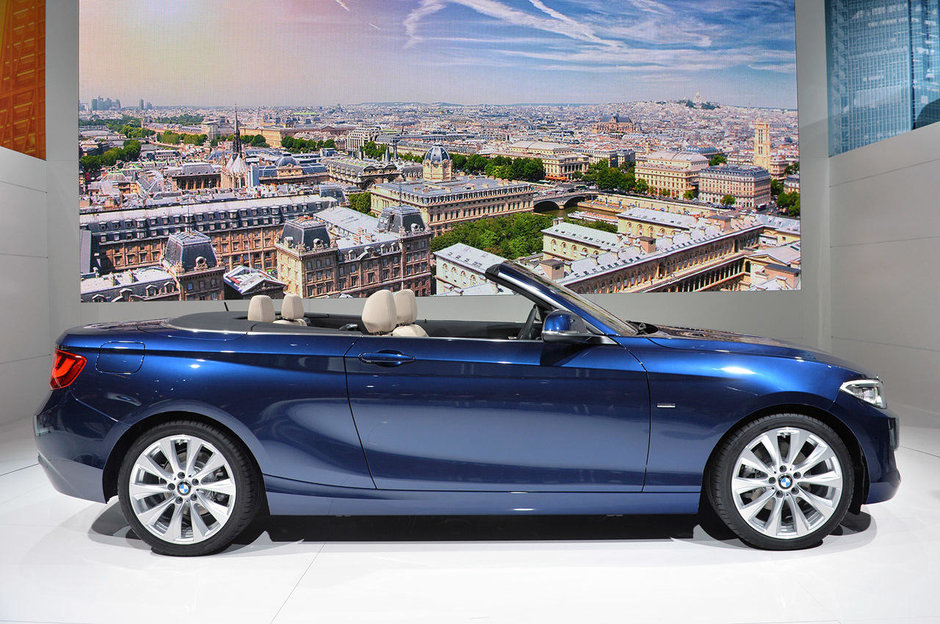 Salonul Auto de la Paris 2014: BMW Seria 2 Cabriolet