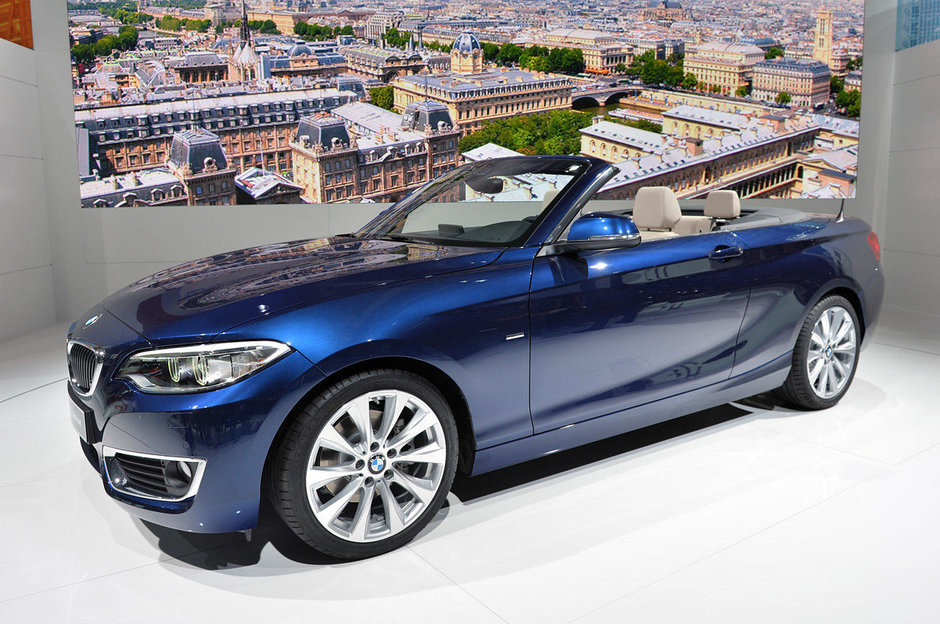 Salonul Auto de la Paris 2014: BMW Seria 2 Cabriolet