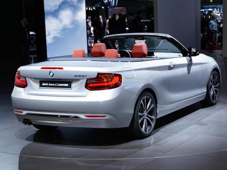 Salonul Auto de la Paris 2014: BMW Seria 2 Cabriolet