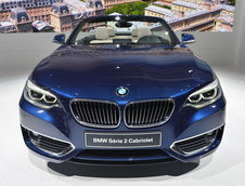 Salonul Auto de la Paris 2014: BMW Seria 2 Cabriolet