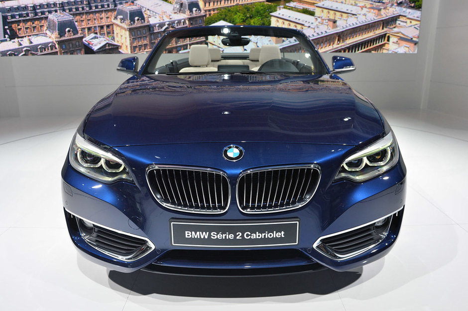 Salonul Auto de la Paris 2014: BMW Seria 2 Cabriolet