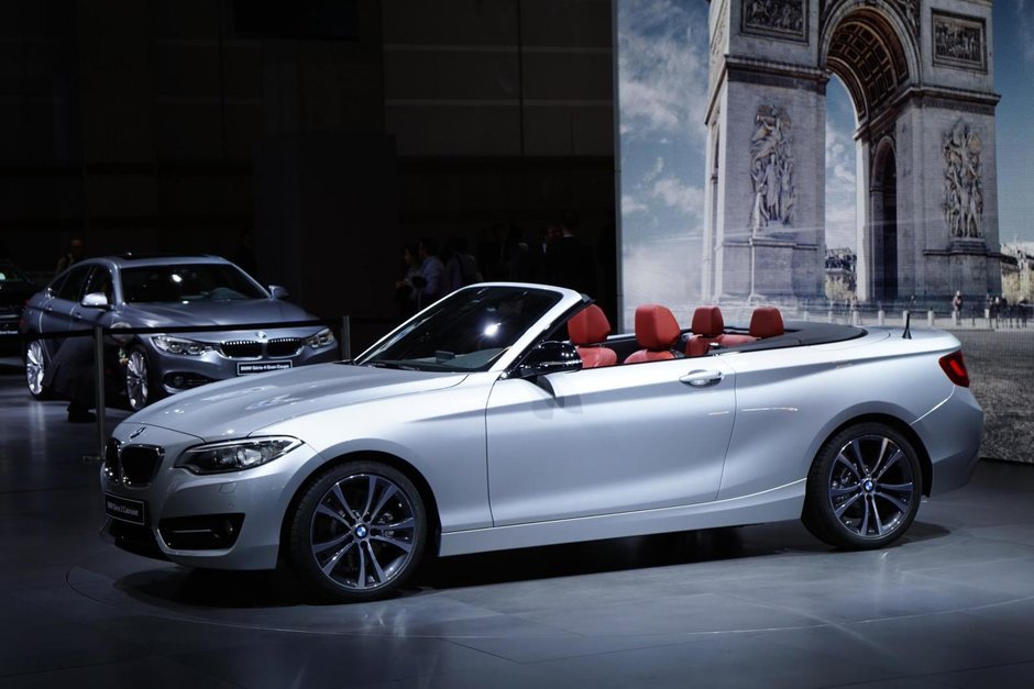 Salonul Auto de la Paris 2014: BMW Seria 2 Cabriolet