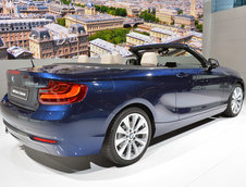 Salonul Auto de la Paris 2014: BMW Seria 2 Cabriolet