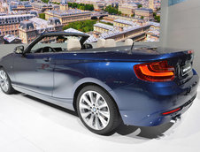 Salonul Auto de la Paris 2014: BMW Seria 2 Cabriolet